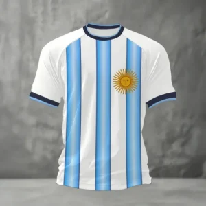 T-Shirt Argentina 2026 FIFA World Cup Kickoff Day Shirt Gift For Dad - GowGowStore