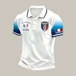 2026 FIFA World Cup France Polo Shirt France National Soccer Team Shirt World Cup Gear - GowGowStore