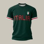 Italy 2026 World Cup Performance Tee Soccer Squad Gear Fan Appreciation Gift - GowGowStore