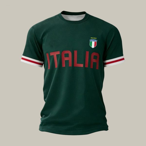 Italy 2026 World Cup Performance Tee Soccer Squad Gear Fan Appreciation Gift - GowGowStore