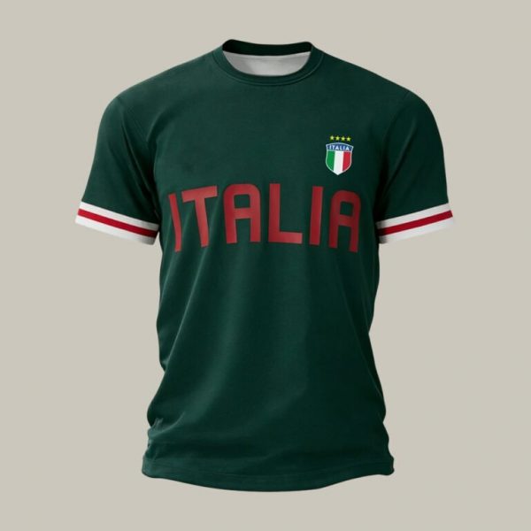Italy 2026 World Cup Performance Tee Soccer Squad Gear Fan Appreciation Gift - GowGowStore