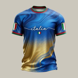 Italy 2026 World Cup Tee Football Fan Favorite Gift For Soccer Fans - GowGowStore