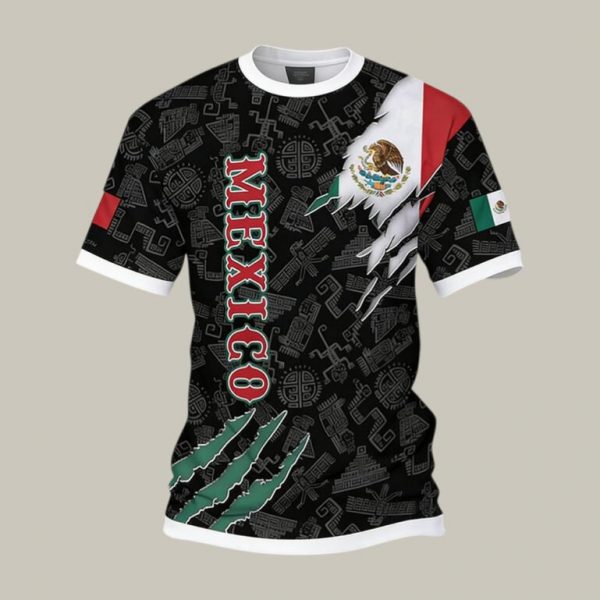 Mexico 2026 World Cup Graphic Tee Soccer Nation Pride Gift For Women - GowGowStore