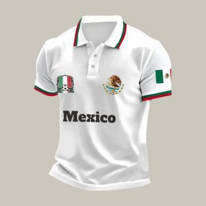 2026 FIFA World Cup Mexico Polo Shirt Game Day Shirt Soccer Lover Gift - GowGowStore