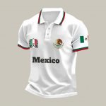 2026 FIFA World Cup Mexico Polo Shirt Game Day Shirt Soccer Lover Gift - GowGowStore