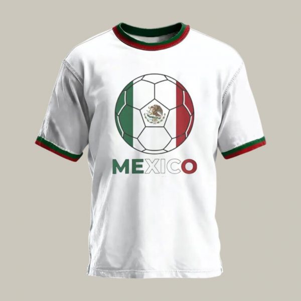 Mexico FIFA World Cup 2026 Tee National Team Pride Shirt Gift For Soccer Lovers - GowGowStore
