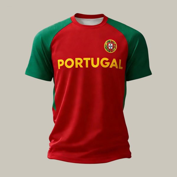 2026 FIFA World Cup Portugal T-Shirt Fan Zone Apparel Gift For Dad - GowGowStore