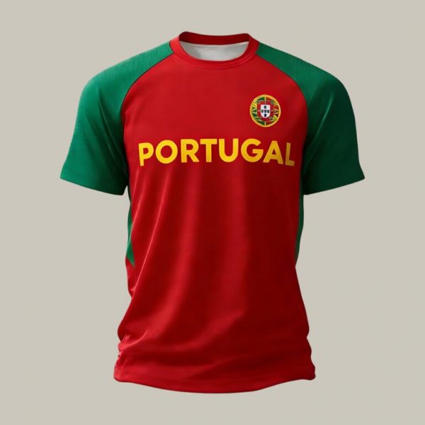 2026 FIFA World Cup Portugal T-Shirt Fan Zone Apparel Gift For Dad - GowGowStore