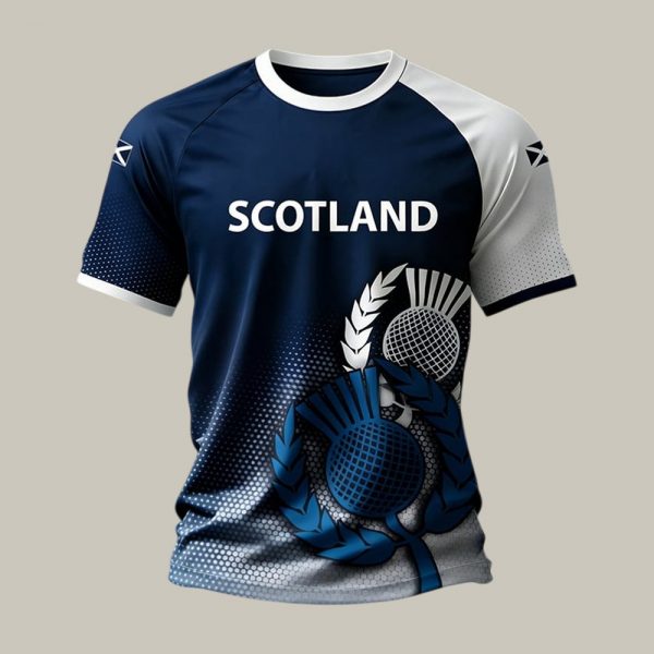Graphic Tee Scotland 2026 World Cup Kickoff Day Shirt Gift For Friends And Family - GowGowStore