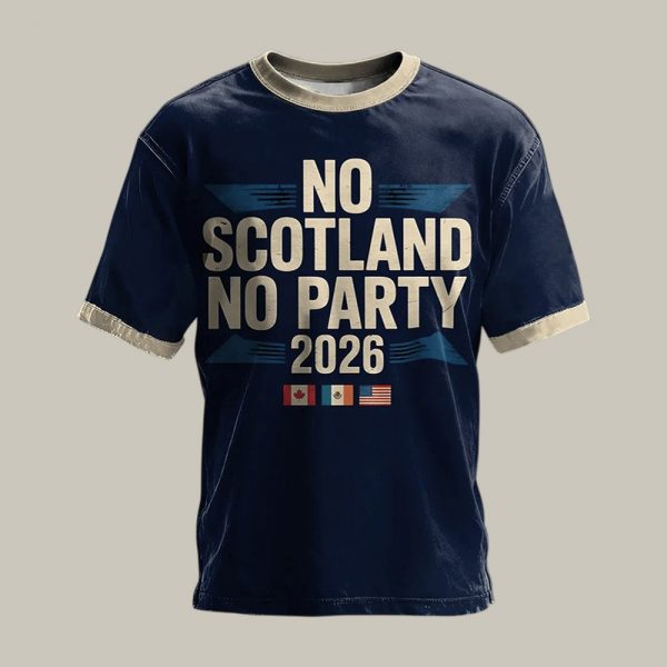 World Cup 2026 Scotland Fan Shirt World Cup Spirit Wear Gift For Mom - GowGowStore