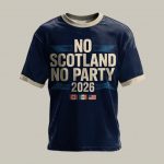World Cup 2026 Scotland Fan Shirt World Cup Spirit Wear Gift For Mom - GowGowStore