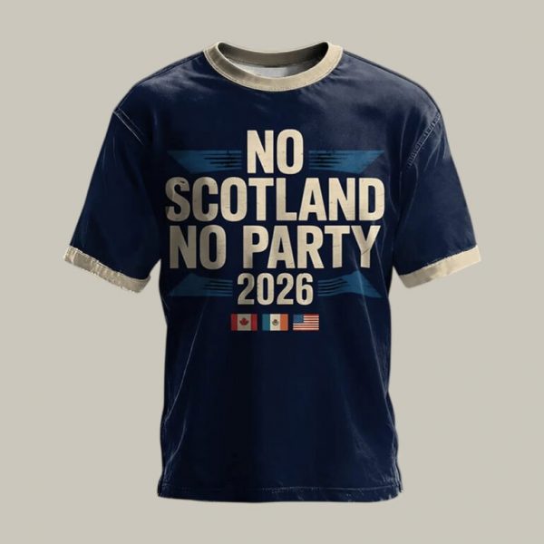 World Cup 2026 Scotland Fan Shirt World Cup Spirit Wear Gift For Mom - GowGowStore
