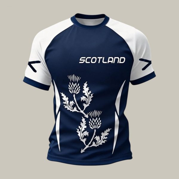 Performance Tee Scotland 2026 FIFA World Cup Soccer Squad Gear Fan Appreciation Gift - GowGowStore