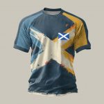 Graphic Tee Scotland 2026 World Cup Soccer Champion Vibes Gift For Mom - GowGowStore