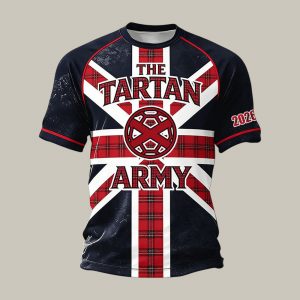 Scotland 2026 World Cup T-Shirt Matchday Fan Wear Gift For Women - GowGowStore