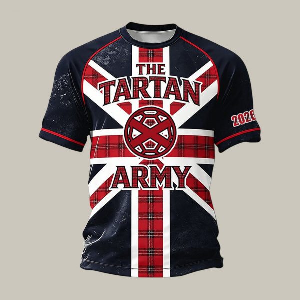 Scotland 2026 World Cup T-Shirt Matchday Fan Wear Gift For Women - GowGowStore