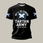 T-Shirt Scotland 2026 World Cup Soccer Lover Wardrobe Fan Appreciation Gift - GowGowStore