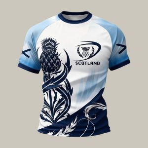 Scotland 2026 World Cup Graphic Tee Tailgate Day Shirt Surprise Gift For Fans - GowGowStore