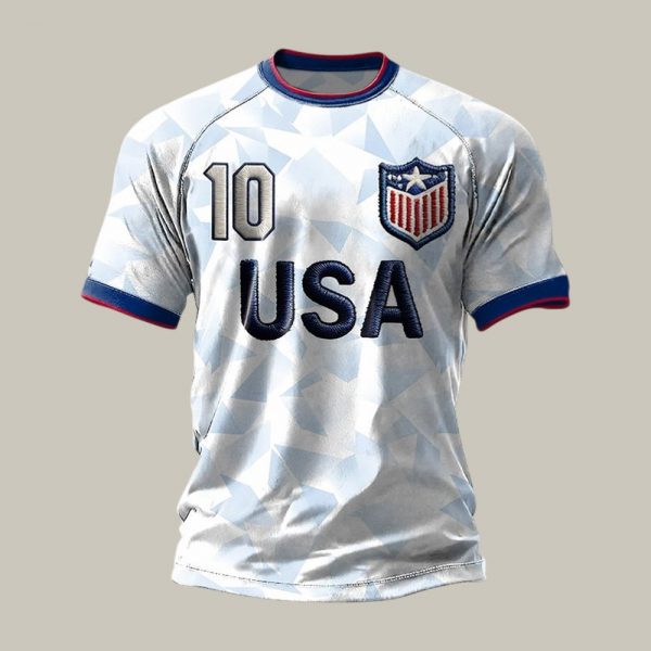USA Tee World Cup 2026 Soccer Nation Pride Gift For Boyfriend - GowGowStore