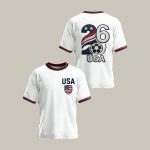 Fan Shirt USA World Cup 2026 Match Day Essential Gift For Wife - GowGowStore