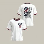 Fan Shirt USA World Cup 2026 Match Day Essential Gift For Wife - GowGowStore