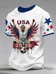 USA 2026 FIFA World Cup T-Shirt Kickoff Day Shirt Gift For Husband - GowGowStore
