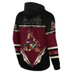 Arizona Coyotes National Hockey League All Over Prints Graphic Hoodie