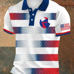 America World Cup 2026 Polo Shirt Game Day Apparel Nice For World Cup Lovers - GowGowStore