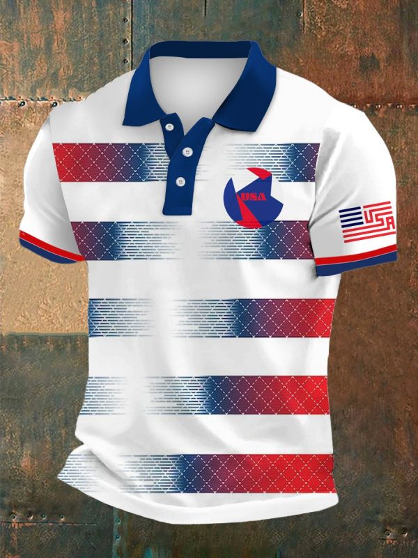 America World Cup 2026 Polo Shirt Game Day Apparel Nice For World Cup Lovers - GowGowStore