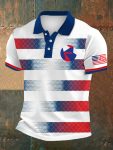 America World Cup 2026 Polo Shirt Game Day Apparel Nice For World Cup Lovers - GowGowStore