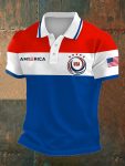 America World Cup 2026 Polo Shirt Game Day Clothing Gifts Idea For World Cup Fan - GowGowStore