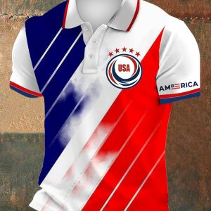 America World Cup 2026 Polo Shirt World Cup Clothing Soccer Lovers For Brother - GowGowStore