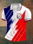 America World Cup 2026 Polo Shirt World Cup Clothing Soccer Lovers For Brother - GowGowStore