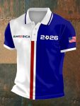 America World Cup 2026 Polo Shirt World Cup Shirt Best Gifts Idea For Soccer Lovers - GowGowStore