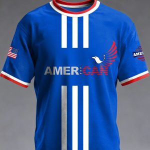 Americas Graphic Tee 2026 FIFA World Cup Team Spirit Shirt Gift For Wife - GowGowStore