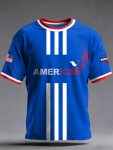 Americas Graphic Tee 2026 FIFA World Cup Team Spirit Shirt Gift For Wife - GowGowStore