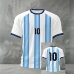 Crew Tee Argentina World Cup 2026 Match Day Essential Father's Day Present - GowGowStore