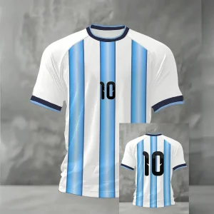 Crew Tee Argentina World Cup 2026 Match Day Essential Father's Day Present - GowGowStore