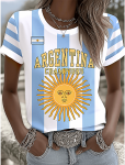Argentina 2026 FIFA World Cup Soccer Shirt Football Fan Favorite Gift For The Whole Family - GowGowStore