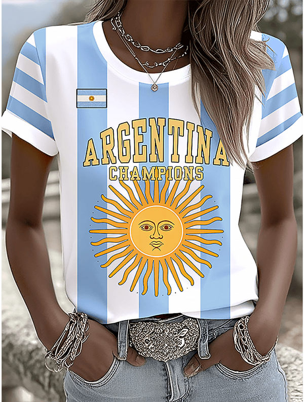 Argentina 2026 FIFA World Cup Soccer Shirt Football Fan Favorite Gift For The Whole Family - GowGowStore