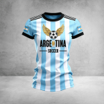 Argentina FIFA World Cup 2026 Soccer Shirt World Cup Fan Edition Gift For Mom - GowGowStore