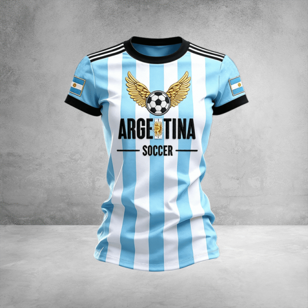Argentina FIFA World Cup 2026 Soccer Shirt World Cup Fan Edition Gift For Mom - GowGowStore