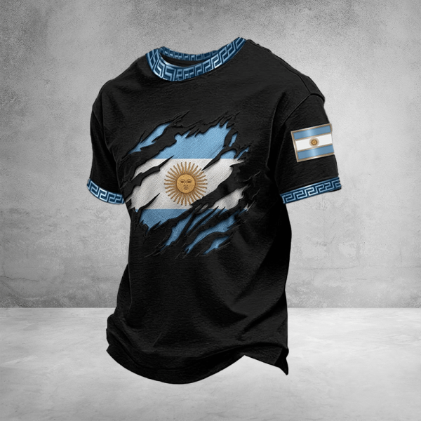 Argentina Tee World Cup 2026 Kickoff Day Shirt Gift For Football Fans - GowGowStore