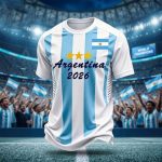 Tee Argentina 2026 World Cup World Cup Spirit Wear Gift For Friends And Family - GowGowStore