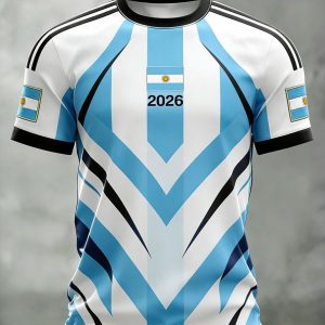 Argentina 2026 World Cup Tee Soccer Supporters Tee Holiday Gift Idea - GowGowStore