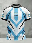 Argentina 2026 World Cup Tee Soccer Supporters Tee Holiday Gift Idea - GowGowStore