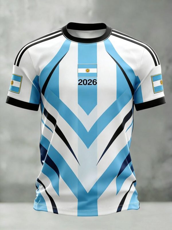 Argentina 2026 World Cup Tee Soccer Supporters Tee Holiday Gift Idea - GowGowStore