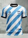 Argentina 2026 World Cup Soccer Shirt Matchday Fan Wear Gift For Soccer Lovers - GowGowStore