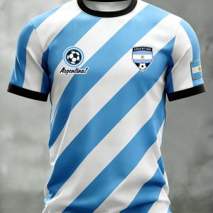 Argentina 2026 World Cup Soccer Shirt Matchday Fan Wear Gift For Soccer Lovers - GowGowStore