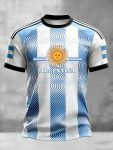 Argentina Performance Tee 2026 World Cup National Team Pride Shirt Gift For Soccer Fans - GowGowStore